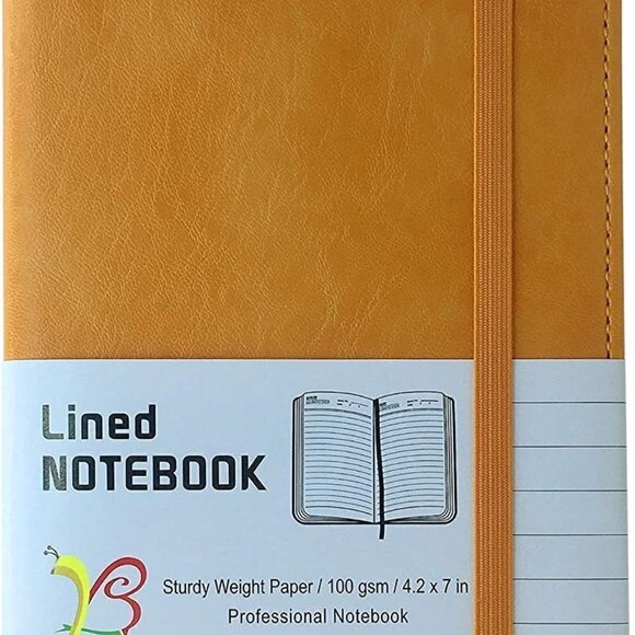 Small Pocket Notebook Journal Notepad - Picture 1 of 1
